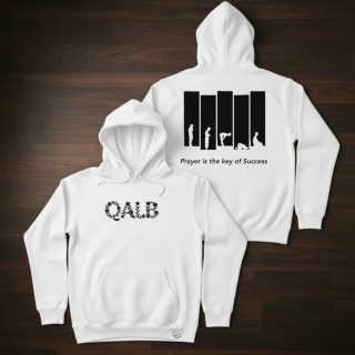 Zaqran hoodie - QALB (White)